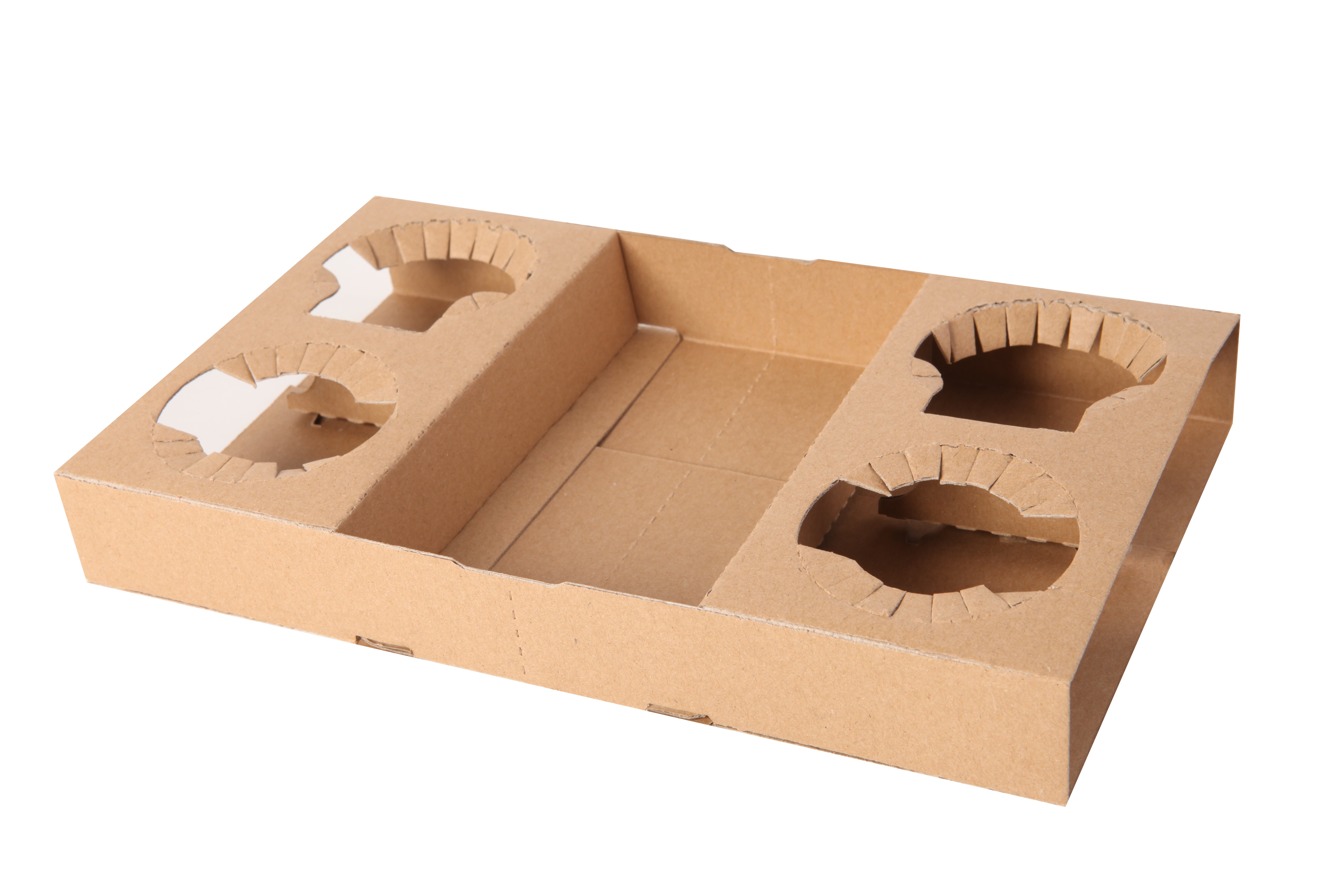 咖啡杯托 e 瓦楞纸板 不含荧光剂,独立设计,   qs认证,欧盟多项法规